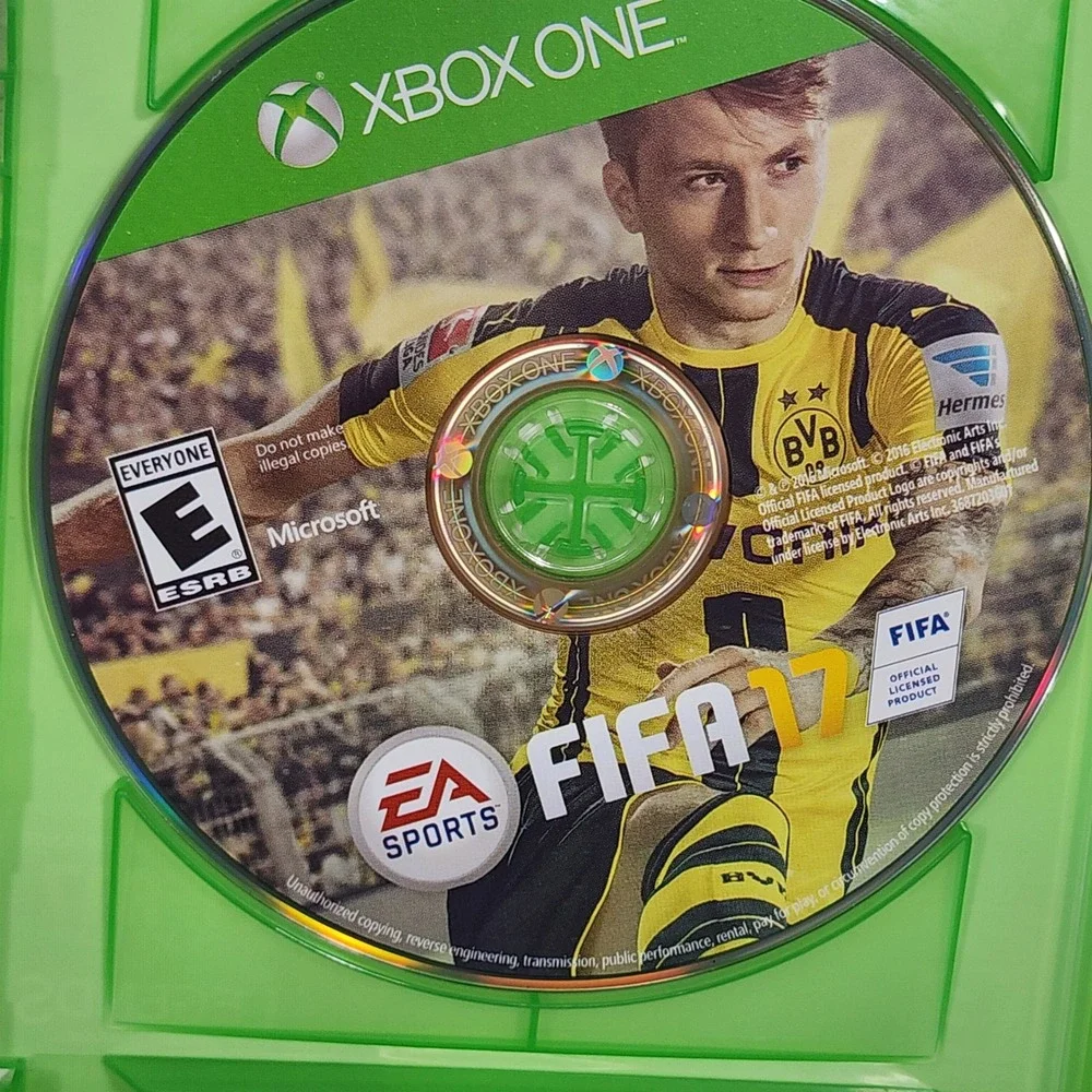 FIFA 17 Video Game Microsoft Xbox One‎ - Good Tested